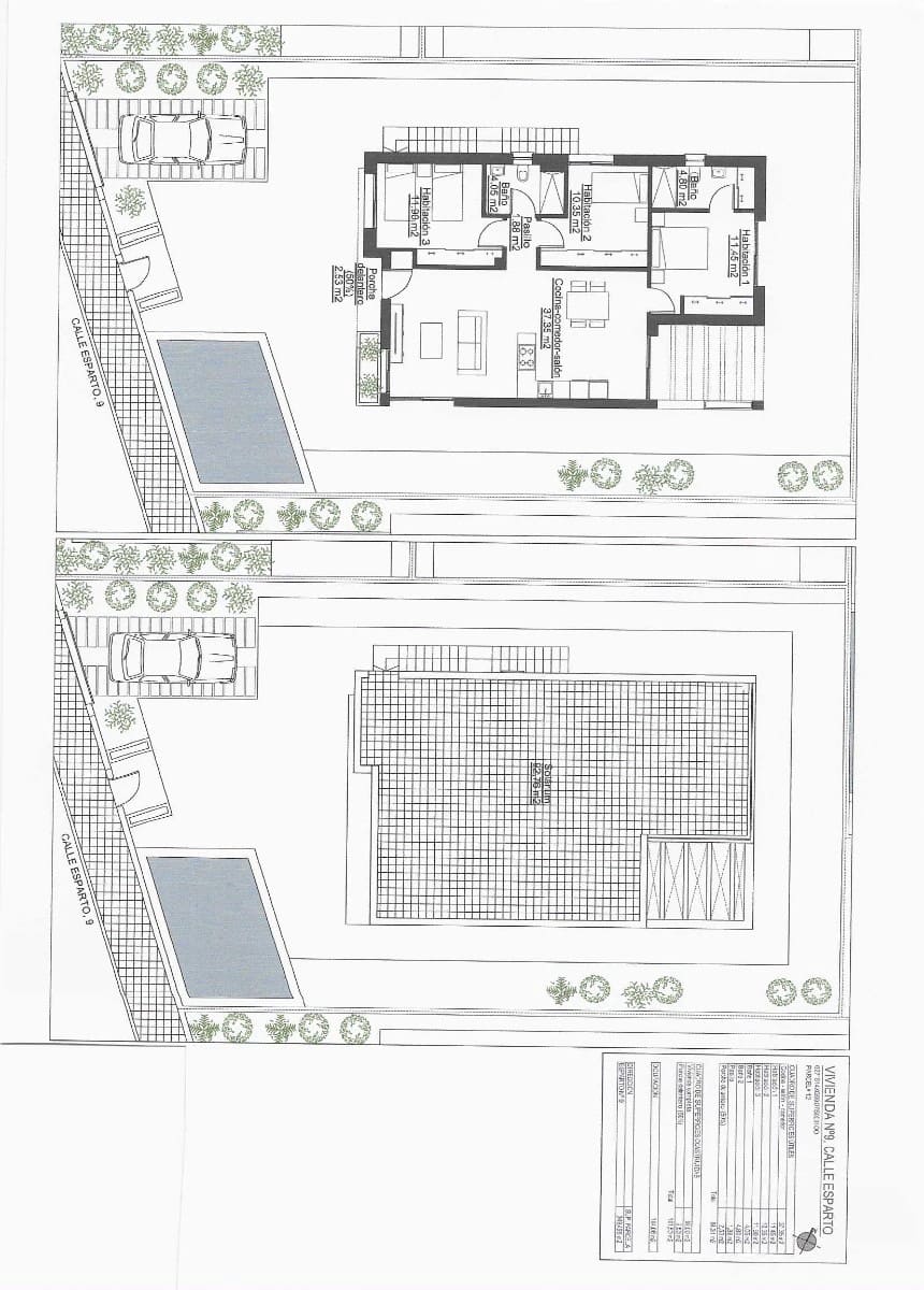 3 Zimmer Villa zu verkaufen in Pinar de Campoverde mit Pool Garage - 422.500 € (Ref: 5805788)