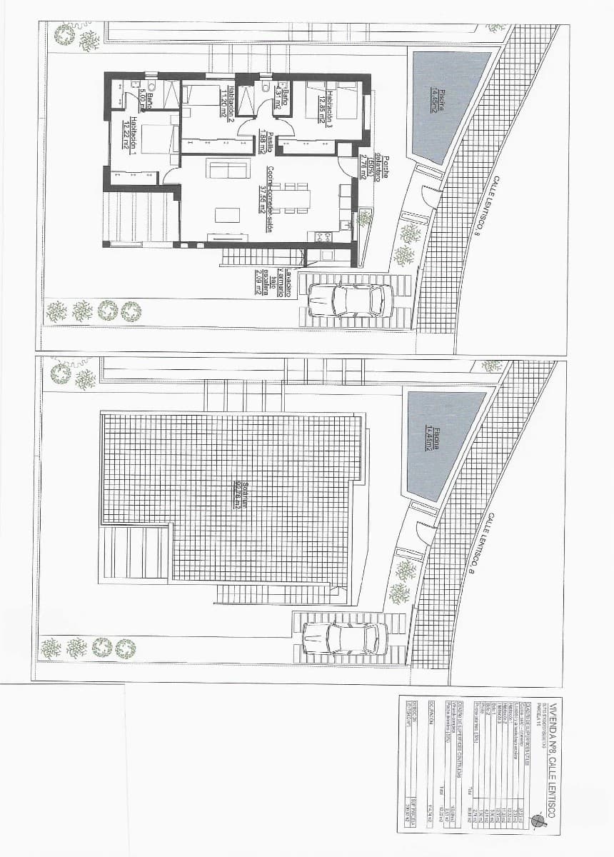 3 Zimmer Villa zu verkaufen in Pinar de Campoverde mit Pool Garage - 422.500 € (Ref: 5805788)