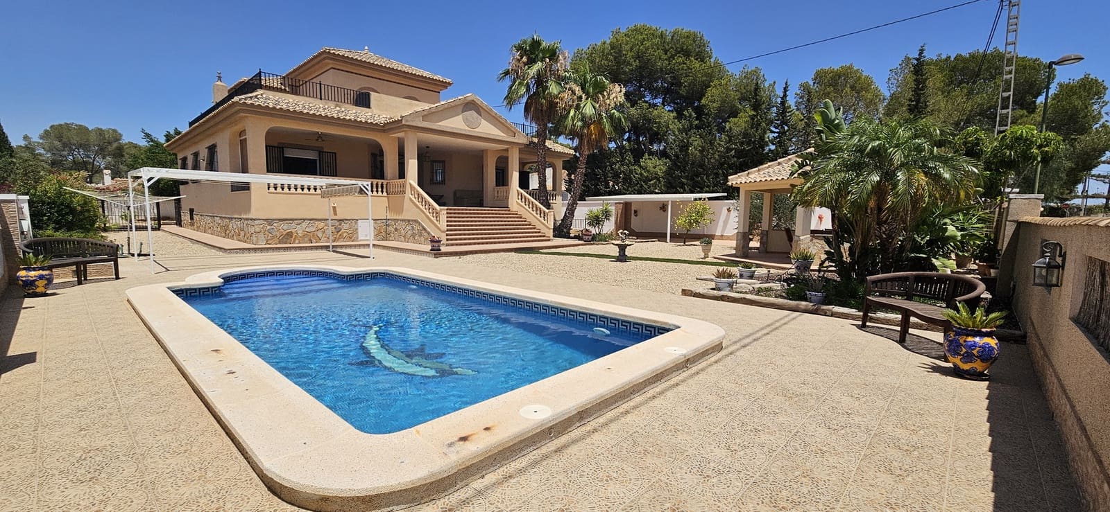 5 chambre Villa/Maison à vendre à Pinar de Campoverde avec piscine garage - 695 000 € (Ref: 8546402)