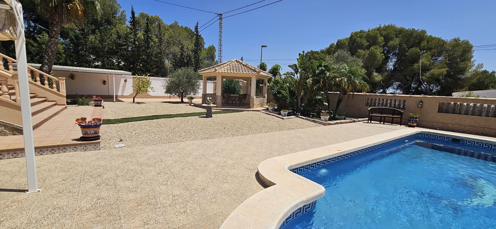 5 chambre Villa/Maison à vendre à Pinar de Campoverde avec piscine garage - 695 000 € (Ref: 8546402)