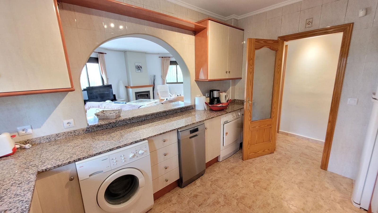 3 makuuhuone Huvila myytävänä paikassa Pinar de Campoverde mukana uima-altaan - 325 000 € (Ref: 8546403)