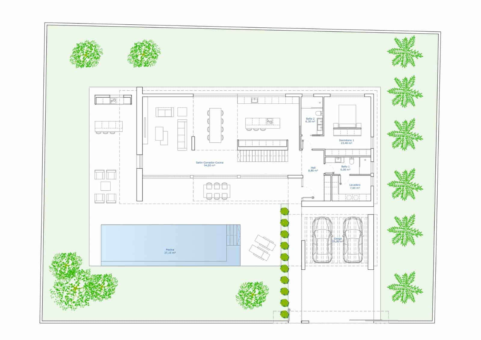 4 soverom Villa til salgs i Cabo Roig med svømmebasseng - € 1 990 000 (Ref: 8853182)