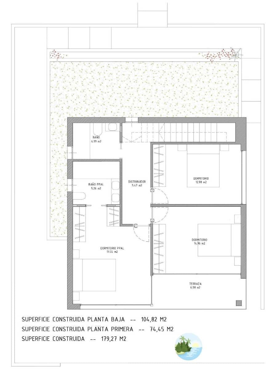 4 bedroom Villa for sale in Pinar de Campoverde with pool garage - € 649,000 (Ref: 8853183)