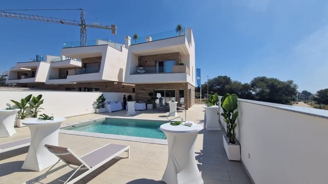 3 chambre Villa/Maison à vendre à Pilar de la Horadada avec piscine garage - 474 900 € (Ref: 8853186)