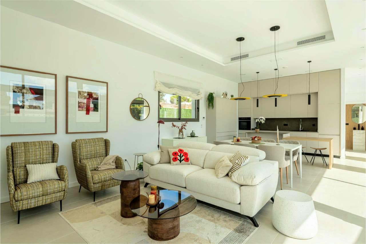 3 Zimmer Villa zu verkaufen in Pinar de Campoverde mit Pool Garage - 750.000 € (Ref: 8853190)