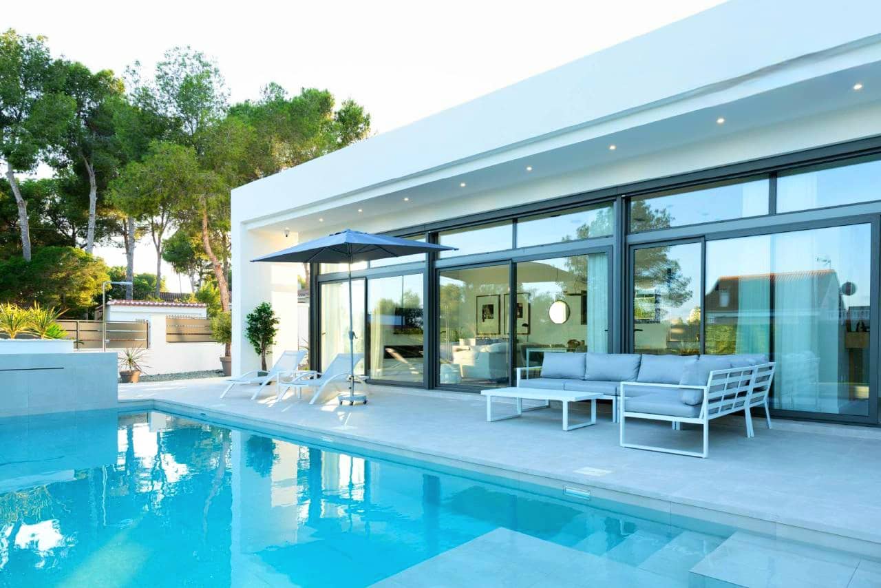 3 Zimmer Villa zu verkaufen in Pinar de Campoverde mit Pool Garage - 750.000 € (Ref: 8853190)