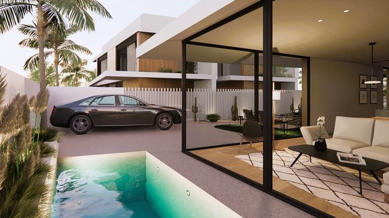 3 quarto Moradia para venda em Torre de la Horadada com piscina garagem - 628 000 € (Ref: 8853191)