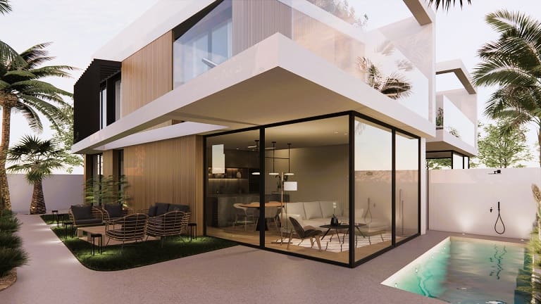 3 quarto Moradia para venda em Torre de la Horadada com piscina garagem - 628 000 € (Ref: 8853191)