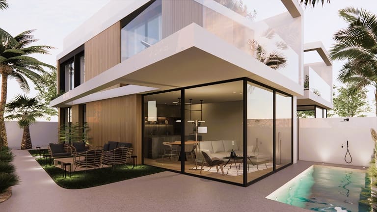 3 quarto Moradia para venda em Torre de la Horadada com piscina garagem - 628 000 € (Ref: 8853191)