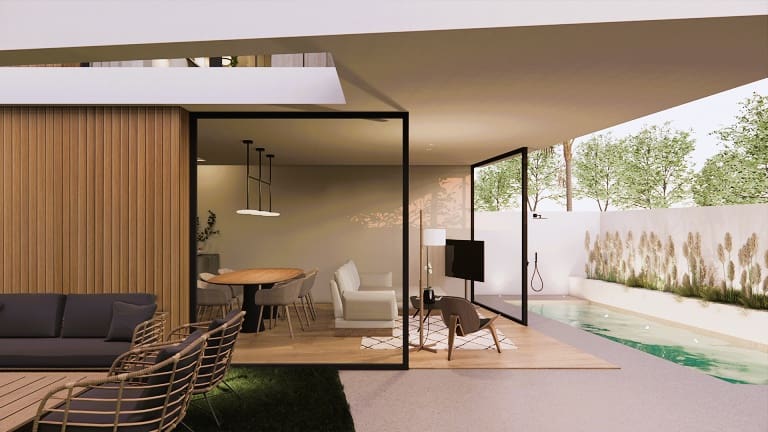 3 quarto Moradia para venda em Torre de la Horadada com piscina garagem - 628 000 € (Ref: 8853191)