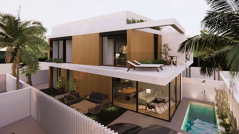 3 quarto Moradia para venda em Torre de la Horadada com piscina garagem - 628 000 € (Ref: 8853191)