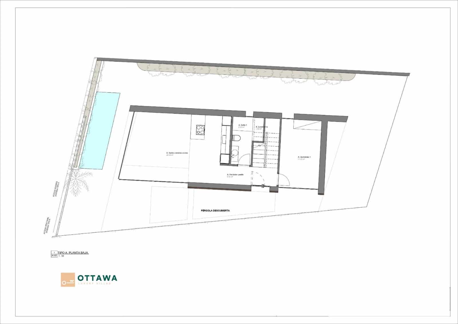 3 quarto Moradia para venda em Torre de la Horadada com piscina garagem - 628 000 € (Ref: 8853191)