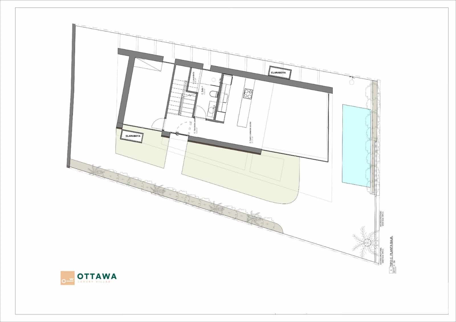 3 quarto Moradia para venda em Torre de la Horadada com piscina garagem - 628 000 € (Ref: 8853191)