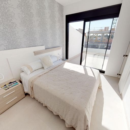 3 bedroom Semi-detached Villa for sale in San Javier with pool garage - € 369,950 (Ref: 8853192)