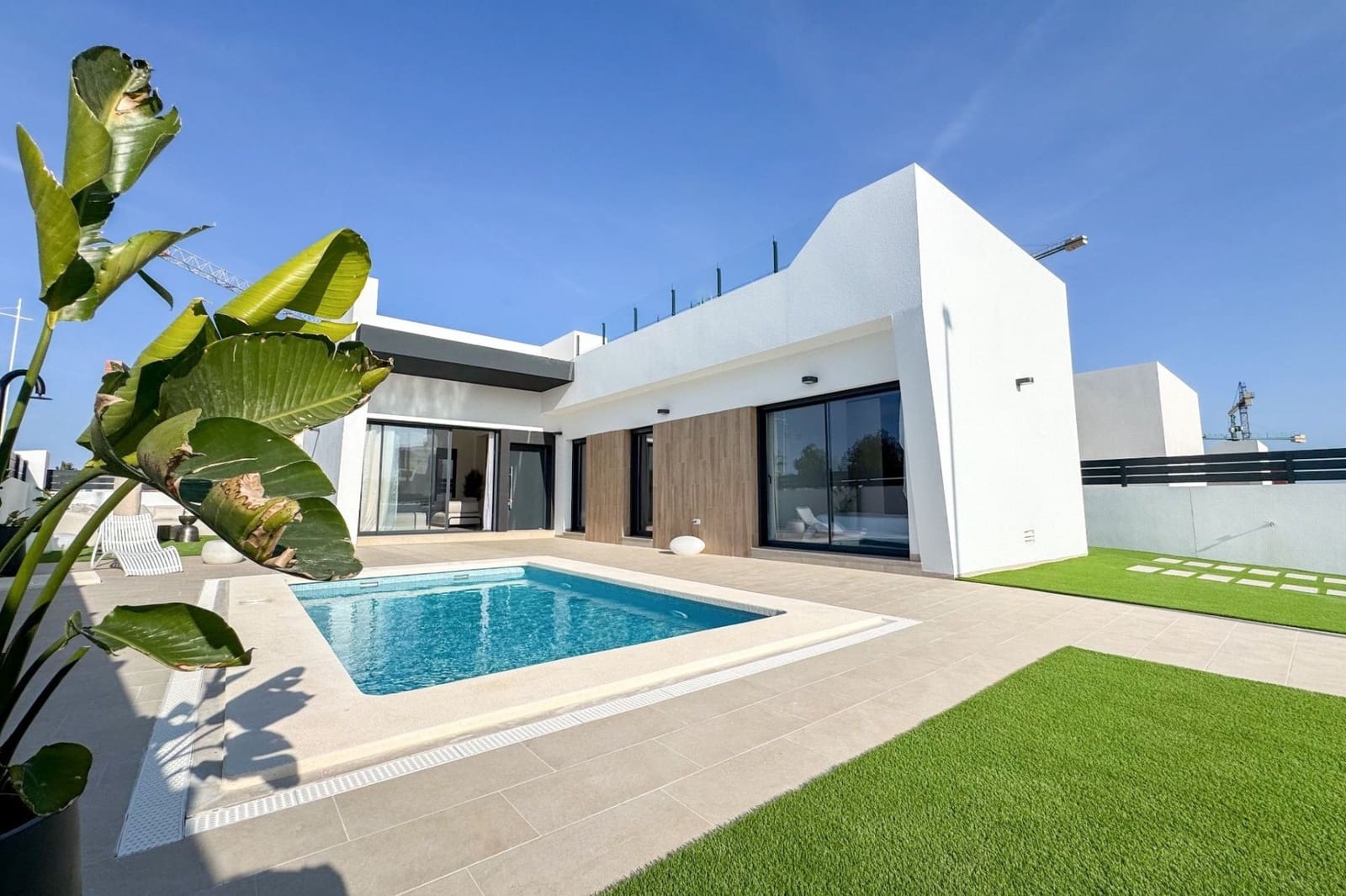 3 chambre Villa/Maison à vendre à San Miguel de Salinas avec garage - 429 900 € (Ref: 8853193)