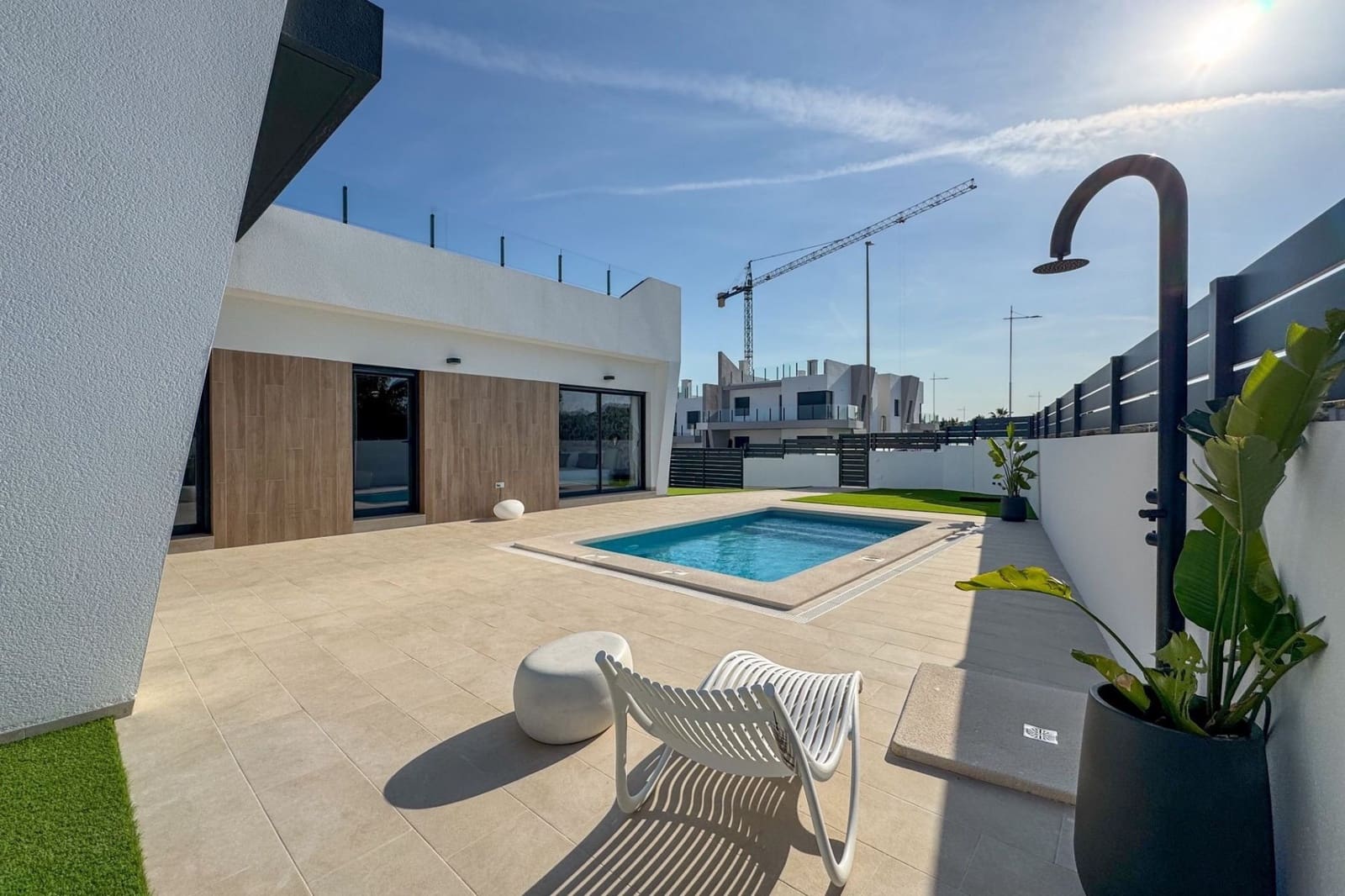 3 chambre Villa/Maison à vendre à San Miguel de Salinas avec garage - 429 900 € (Ref: 8853193)