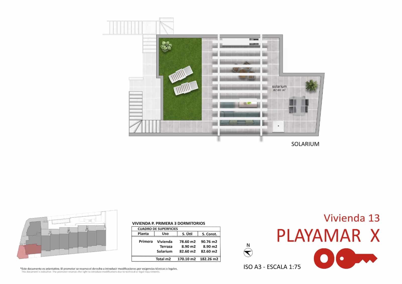 3 bedroom Apartment for sale in Pilar de la Horadada with pool garage - € 259,900 (Ref: 8853195)