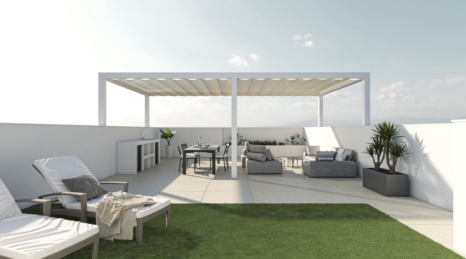 3 bedroom Apartment for sale in Pilar de la Horadada with pool garage - € 259,900 (Ref: 8853195)