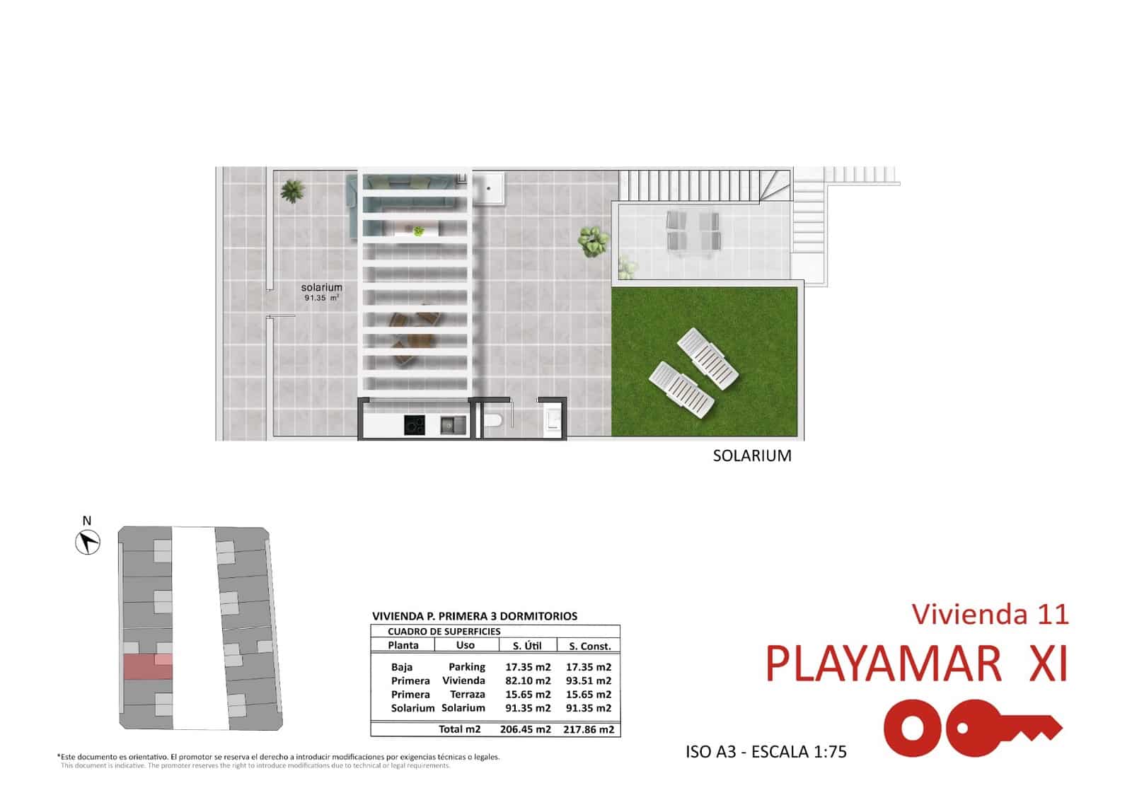 2 bedroom Apartment for sale in Pilar de la Horadada with pool - € 235,900 (Ref: 8853196)