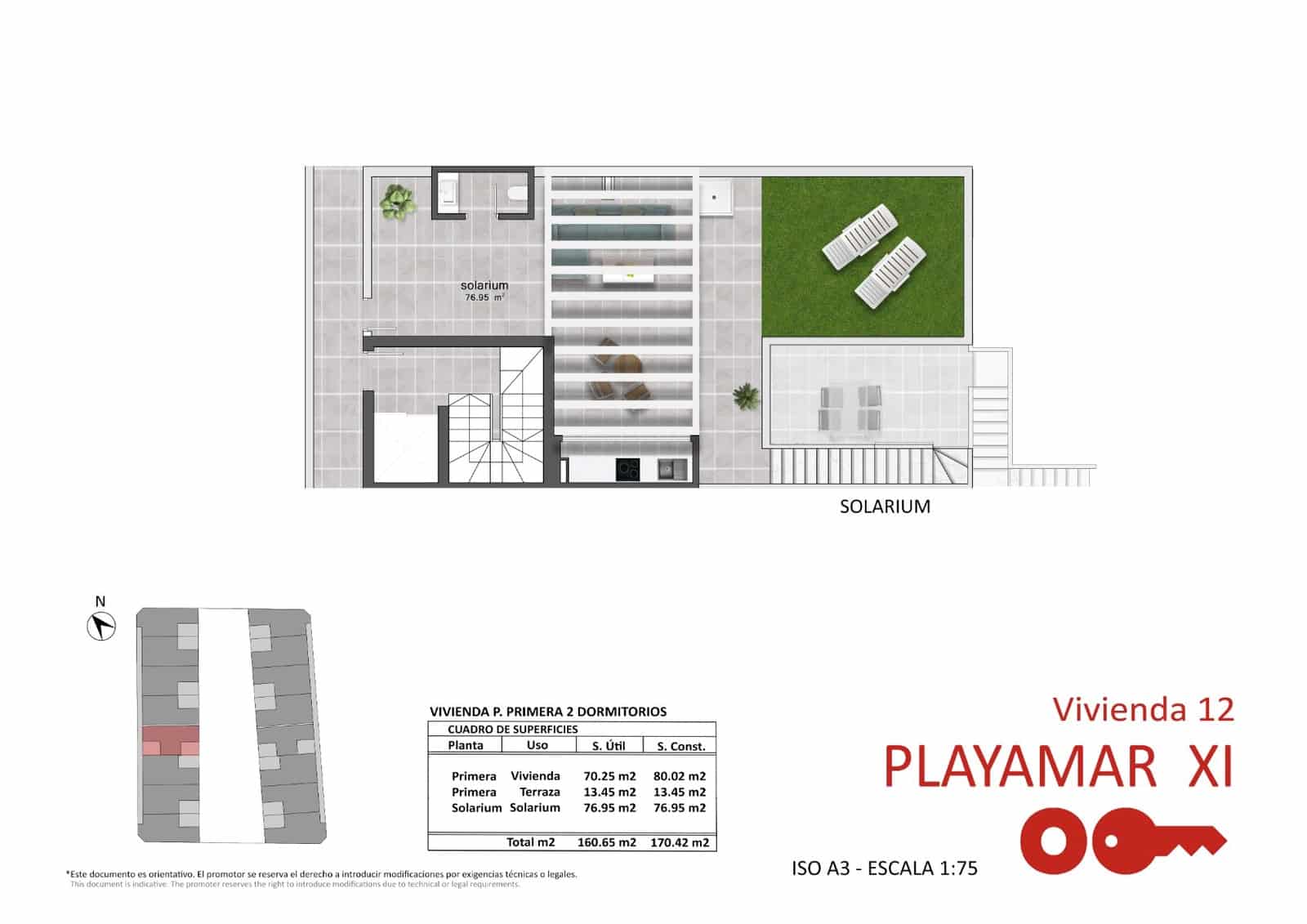 2 bedroom Apartment for sale in Pilar de la Horadada with pool - € 235,900 (Ref: 8853196)