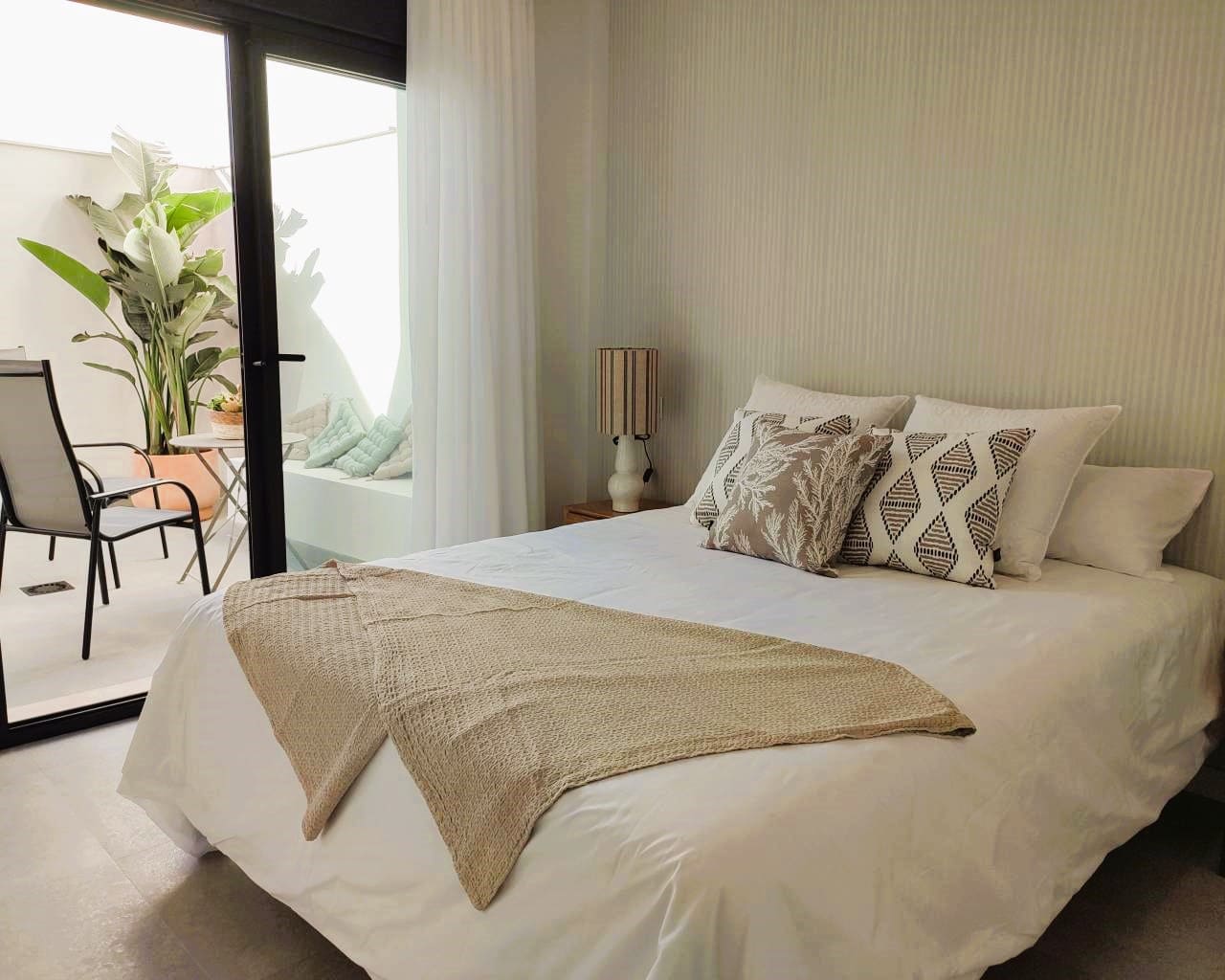 2 bedroom Bungalow for sale in Pilar de la Horadada with pool garage - € 259,900 (Ref: 8853202)