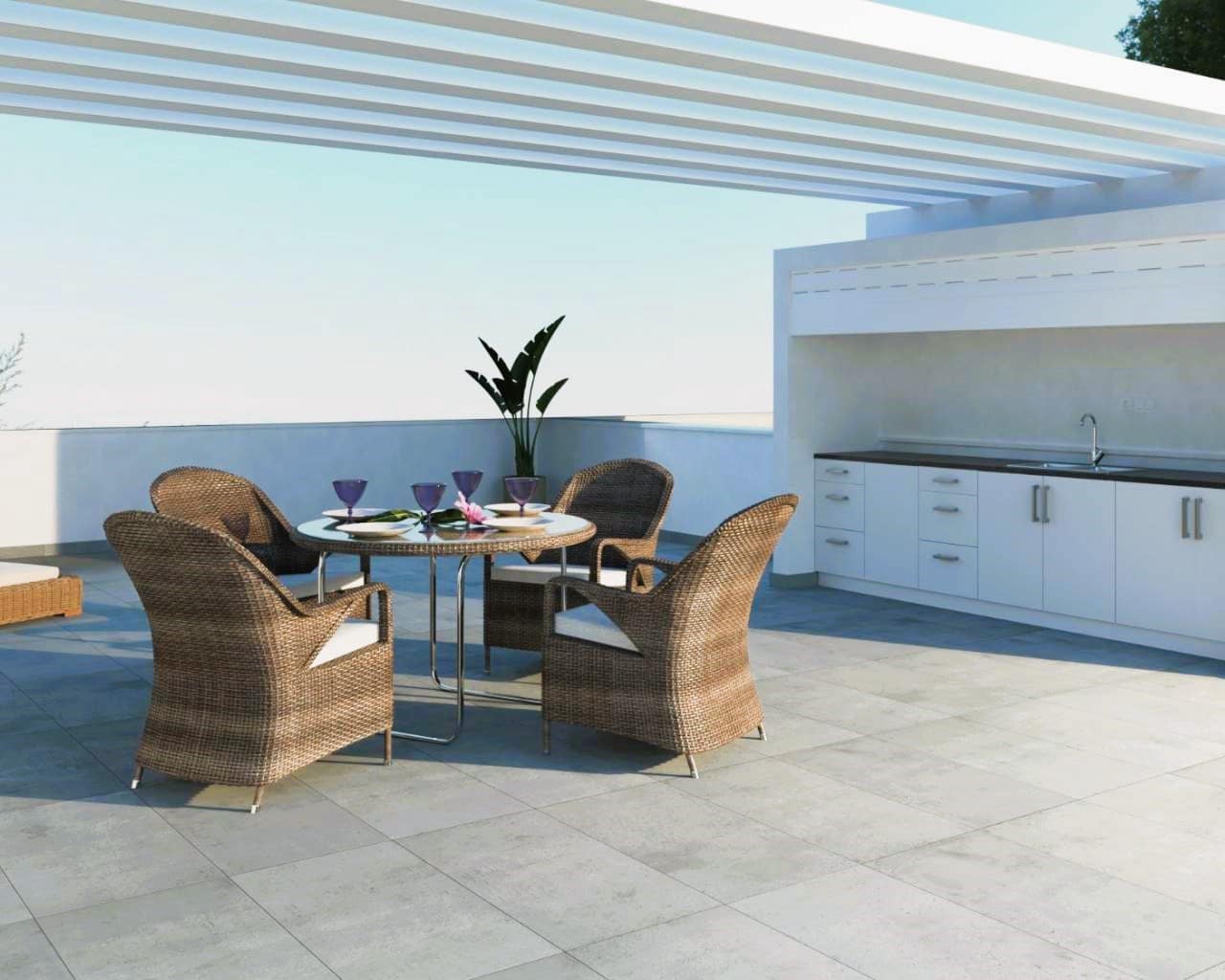 2 bedroom Bungalow for sale in Pilar de la Horadada with pool garage - € 259,900 (Ref: 8853202)