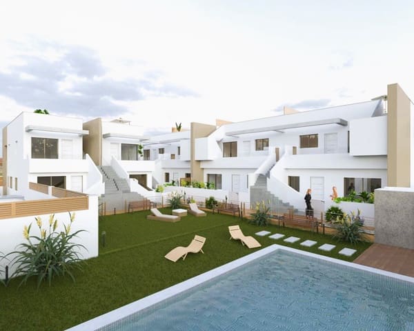 Bungalow de 2 habitaciones en Pilar de la Horadada en venta con piscina garaje - 259.900 € (Ref: 8853202)