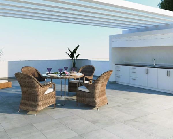 Bungalow de 2 habitaciones en Pilar de la Horadada en venta con piscina garaje - 259.900 € (Ref: 8853202)