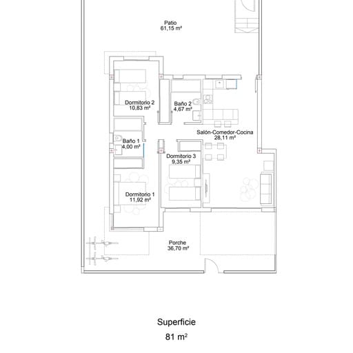 2 bedroom Apartment for sale in Orihuela Costa with pool garage - € 254,000 (Ref: 8853204)