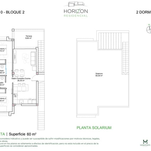 2 bedroom Apartment for sale in Orihuela Costa with pool garage - € 254,000 (Ref: 8853204)