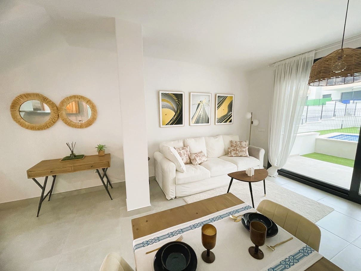 2 bedroom Apartment for sale in Orihuela Costa with pool garage - € 254,000 (Ref: 8853204)