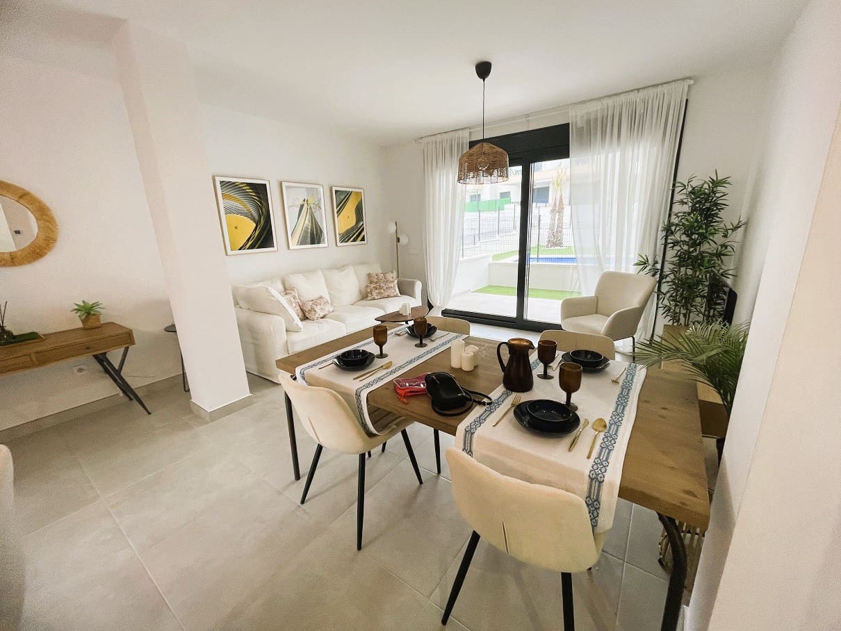 2 bedroom Apartment for sale in Orihuela Costa with pool garage - € 254,000 (Ref: 8853204)