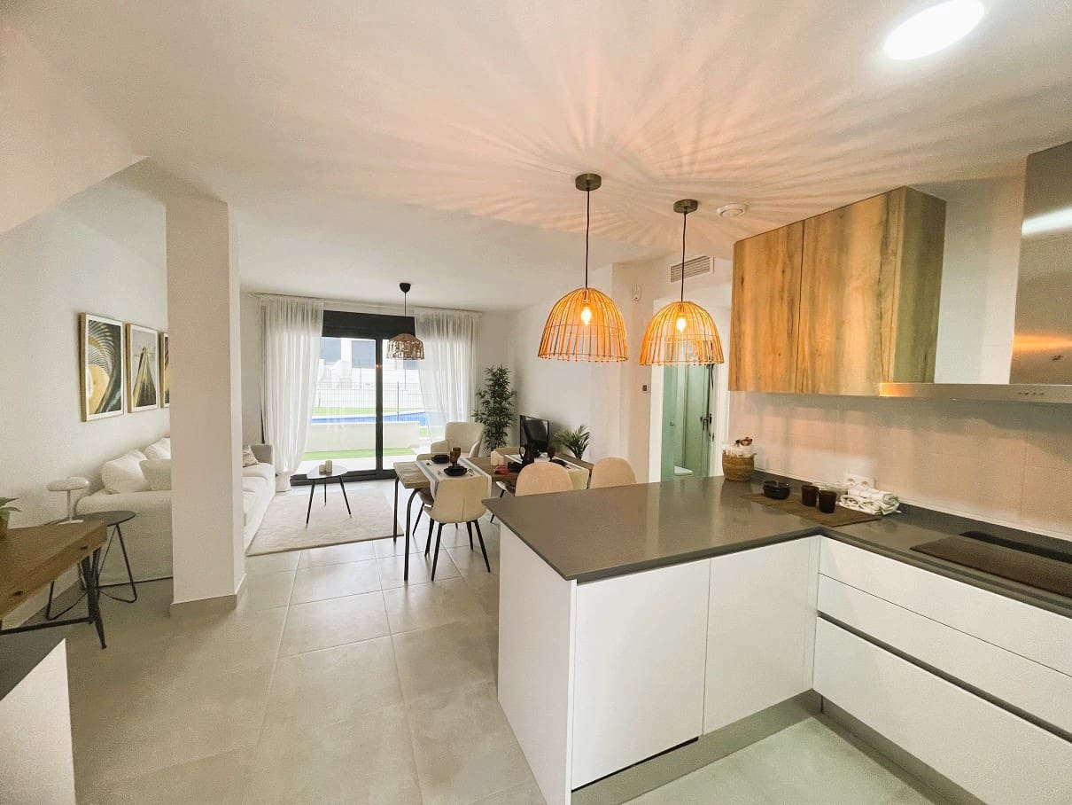 2 bedroom Apartment for sale in Orihuela Costa with pool garage - € 254,000 (Ref: 8853204)