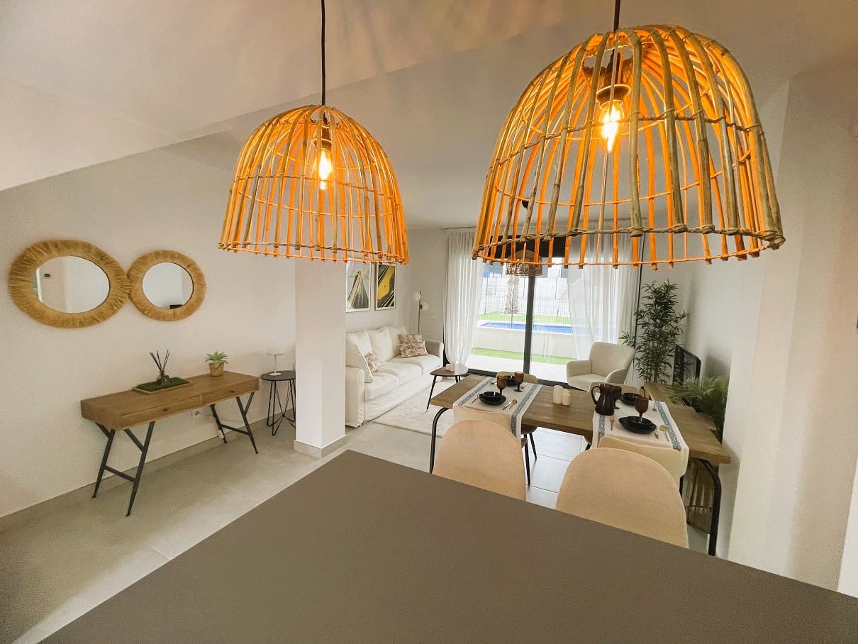 2 bedroom Apartment for sale in Orihuela Costa with pool garage - € 254,000 (Ref: 8853204)