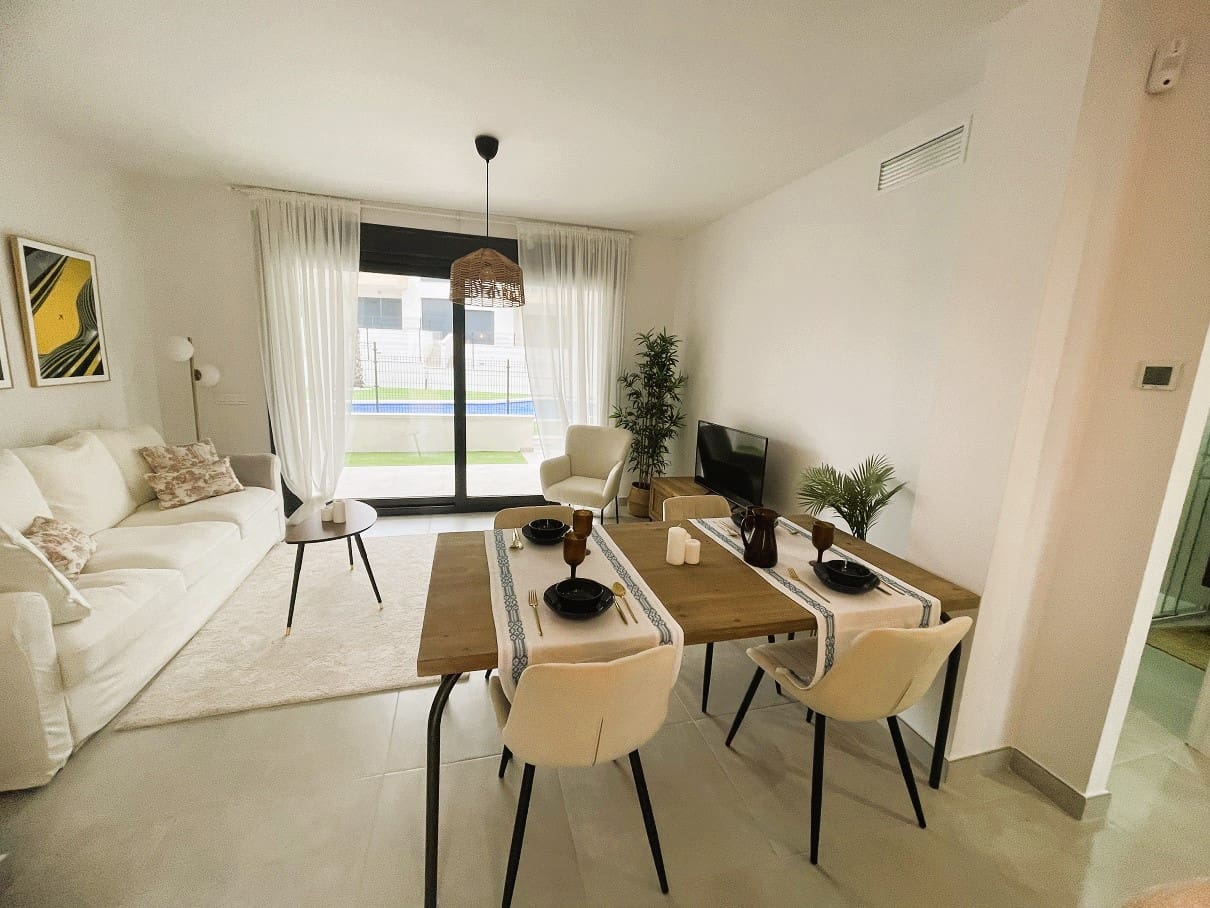 2 bedroom Apartment for sale in Orihuela Costa with pool garage - € 254,000 (Ref: 8853204)