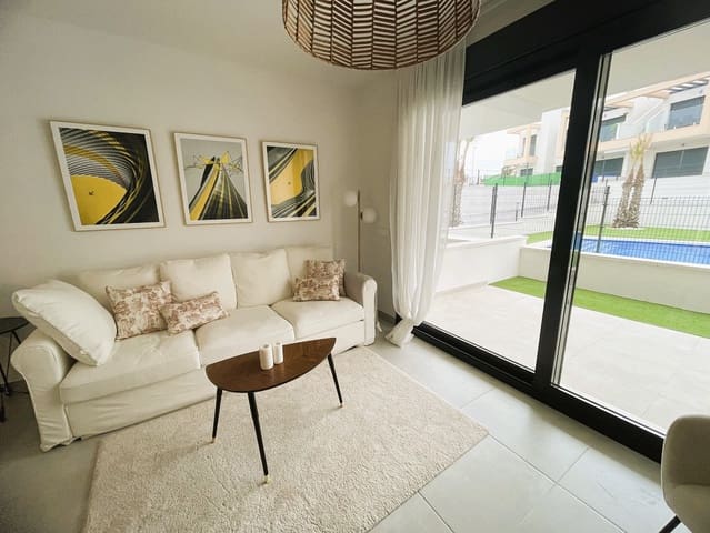 2 Zimmer Apartment zu verkaufen in Orihuela Costa, Orihuela mit Pool Garage - 254.000 € (Ref: 8853204)