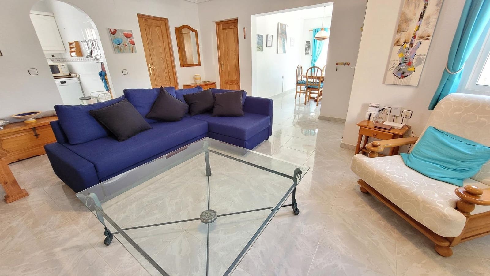 2 quarto Moradia para venda em Pinar de Campoverde com piscina garagem - 249 000 € (Ref: 9022006)