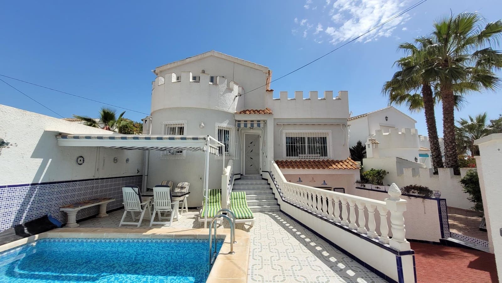 2 quarto Moradia para venda em Pinar de Campoverde com piscina garagem - 249 000 € (Ref: 9022006)