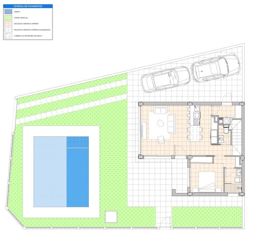 3 quarto Moradia para venda em San Pedro del Pinatar com piscina garagem - 569 950 € (Ref: 9105871)