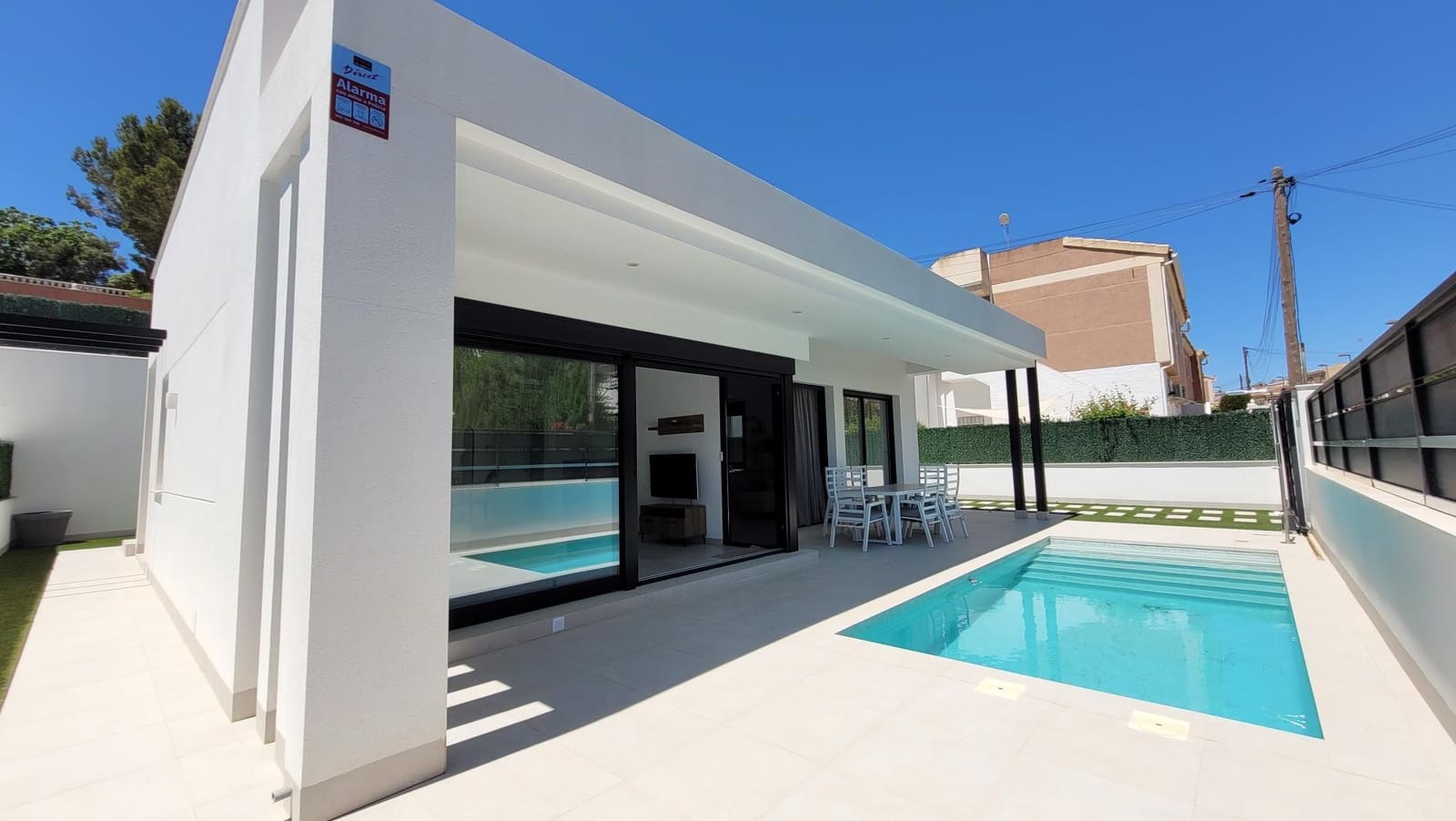 3 Zimmer Villa zu verkaufen in Pinar de Campoverde mit Pool - 389.000 € (Ref: 9105872)