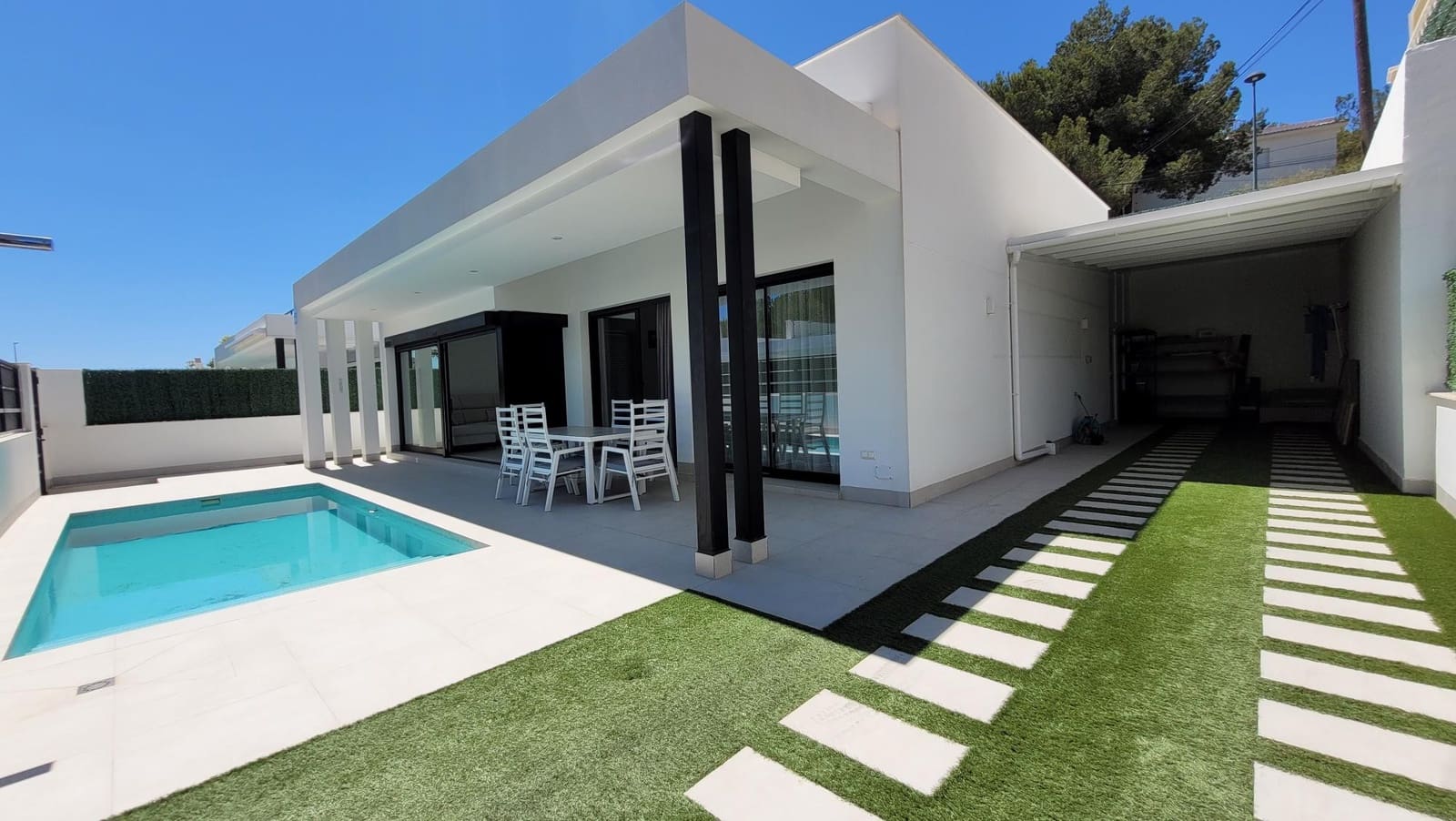 3 Zimmer Villa zu verkaufen in Pinar de Campoverde mit Pool - 389.000 € (Ref: 9105872)