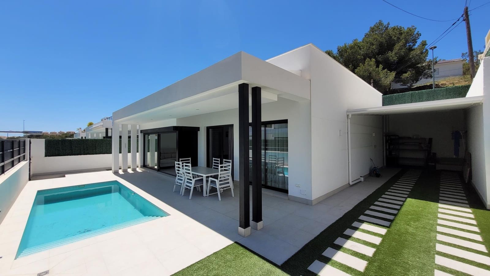 3 sypialnia Willa na sprzedaż w Pinar de Campoverde z basenem - 389 000 € (Ref: 9105872)