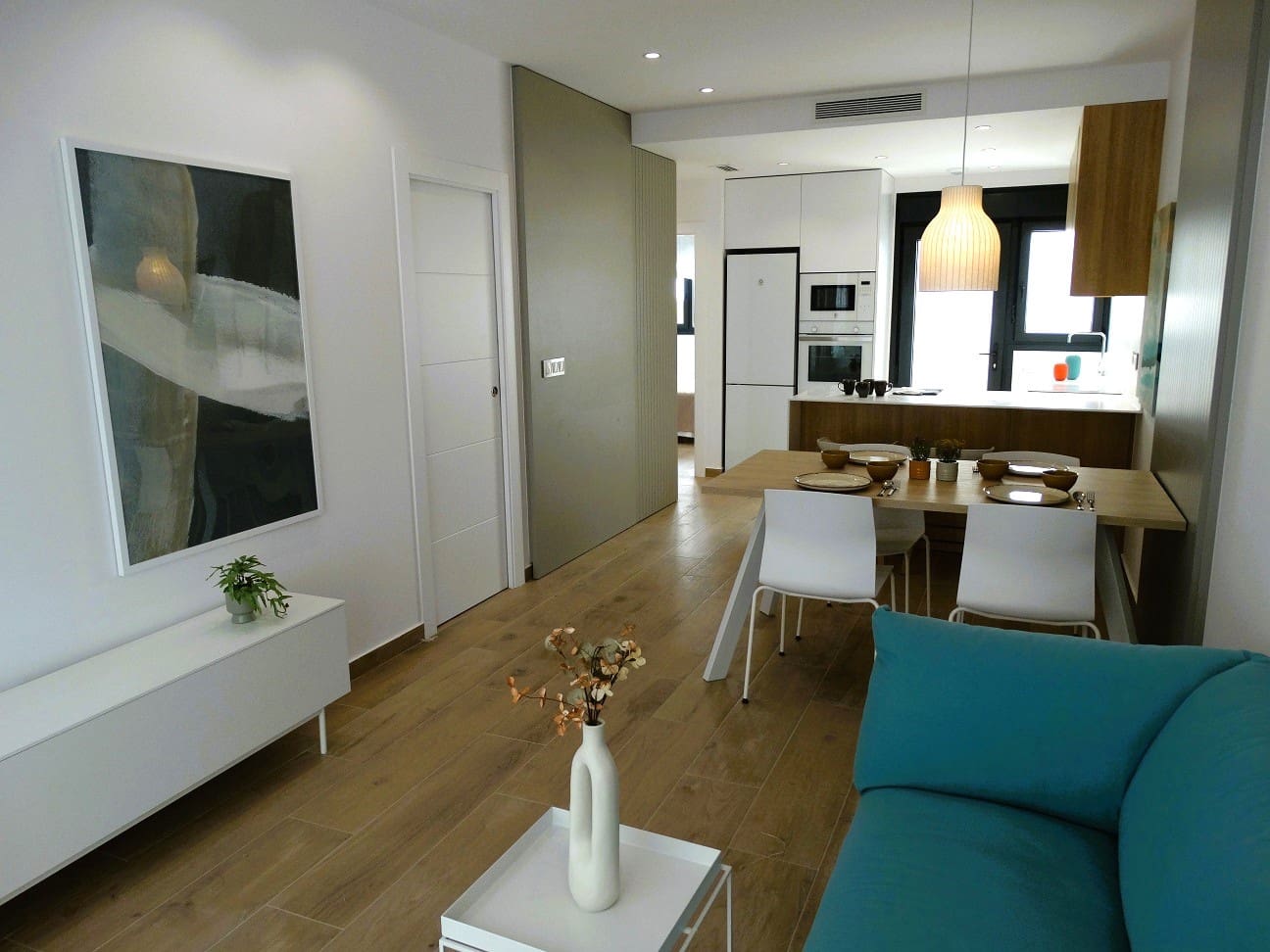 2 bedroom Apartment for sale in Pilar de la Horadada with pool garage - € 215,000 (Ref: 9105874)