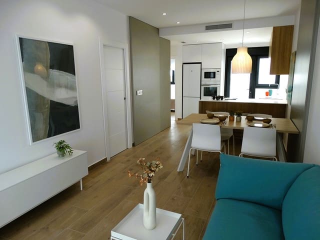 2 bedroom Apartment for sale in Pilar de la Horadada with pool garage - € 215,000 (Ref: 9105874)