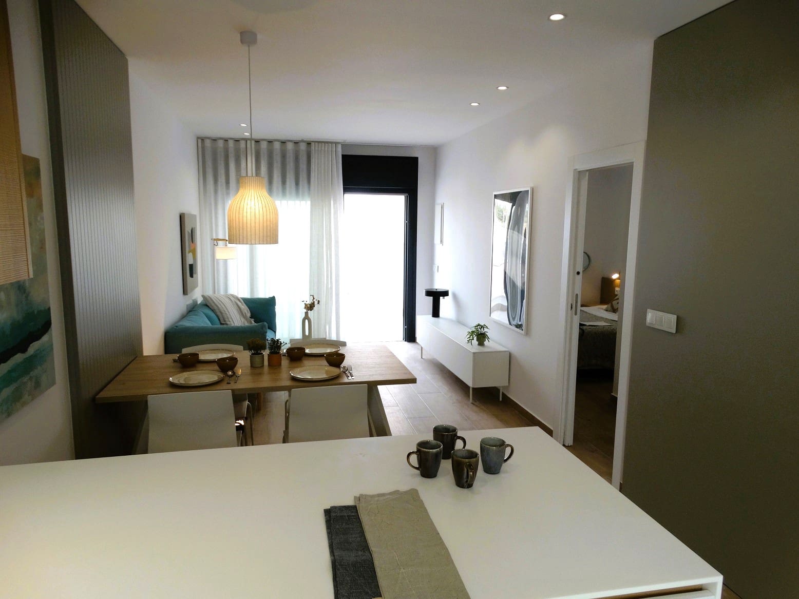 2 bedroom Apartment for sale in Pilar de la Horadada with pool garage - € 215,000 (Ref: 9105874)