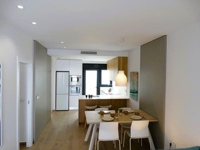 2 bedroom Apartment for sale in Pilar de la Horadada with pool garage - € 215,000 (Ref: 9105874)