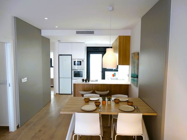 2 bedroom Apartment for sale in Pilar de la Horadada with pool garage - € 215,000 (Ref: 9105874)