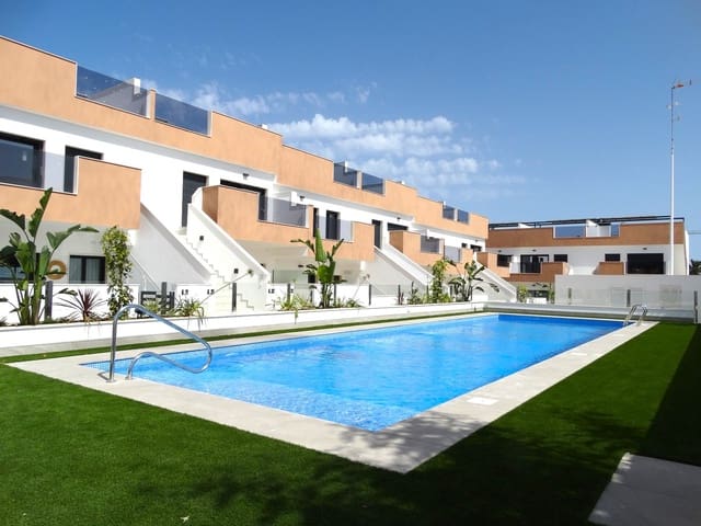 2 bedroom Apartment for sale in Pilar de la Horadada with pool garage - € 215,000 (Ref: 9105874)