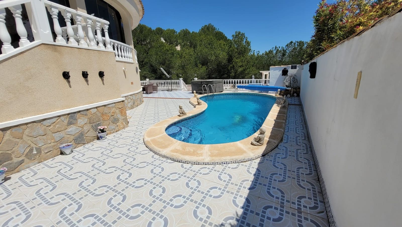 4 camera da letto Villa in vendita in Pinar de Campoverde con piscina garage - 408.000 € (Rif: 9109765)