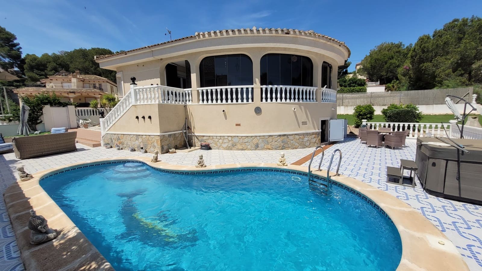 4 camera da letto Villa in vendita in Pinar de Campoverde con piscina garage - 408.000 € (Rif: 9109765)